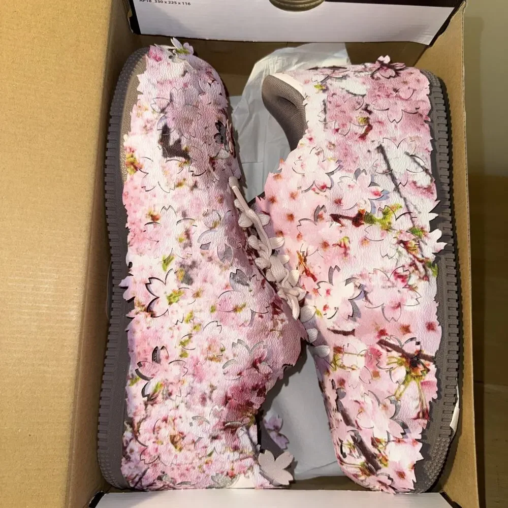 Nike Air Force 1 Low Premium 'Spring Flowers' Cherry Blossom IQ3472-298 10.5 Men